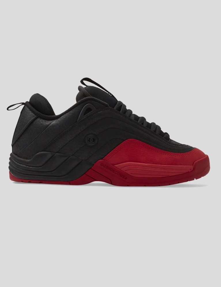 Zapatillas skate DC williams og black/red